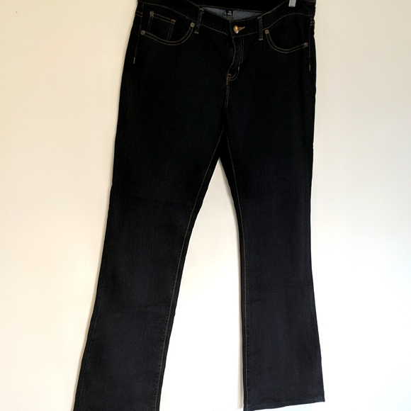 Gap Dark Blue Jean size 14/32L - Picture 2 of 8